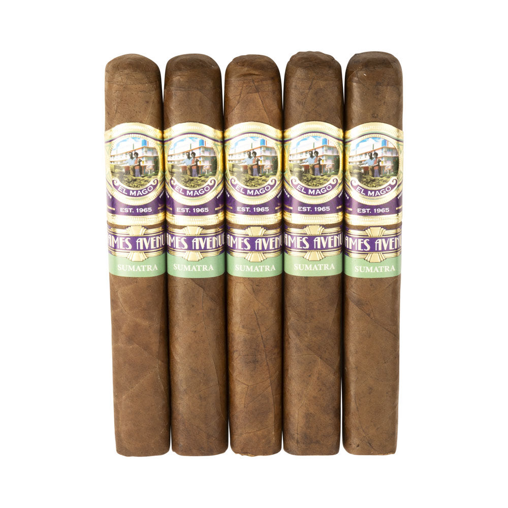 El Mago James Avenue Sumatra - Box Pressed Toro
